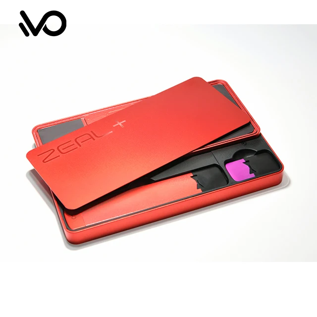 

VO Tech Zeal Plus kit Wireless Charging Case Vape Pen Closed Pod E-cigarette