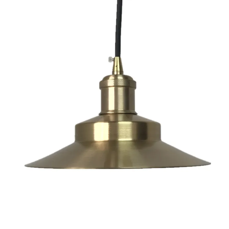 Dining room pendent lamp coffee shop vintage pendant bronze industrial lighting