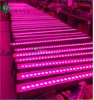 outdoor waterproof color changing led uplight 24*3in1 1meter led wall washer bar dmx ip65