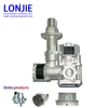 Modulating gas control valves