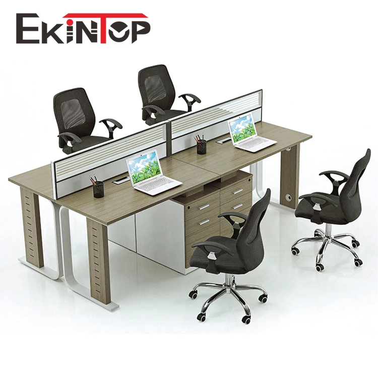 Hot Moderne Büro Schreibtisch Büro Tisch Für 3 Person Workstation