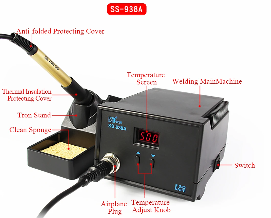 Solder station