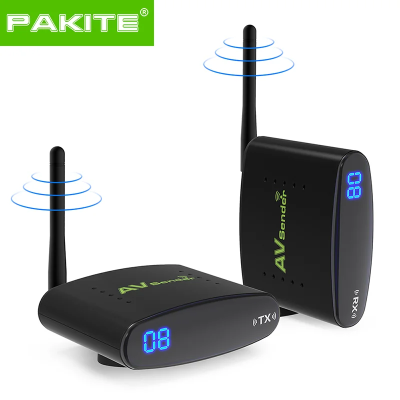 

Indoor Cable TV Transmitter and Receiver Amplifier Chinese AV model:pat-335, Silver