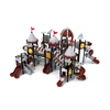 tube spiral slides outdoor used commercial Outdoor playground Amusement equipment park for sale Plastic Forest Kids Play