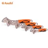 High grade 6"-12" rubber grip adjustable wrench tool