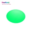 Reasonable price pe plastic solar floating flat light ball lamp sphere waterproof ball light with led