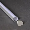 45 degree angle 10mm width light bar with right angle V shape aluminum profile for led strip 30*30mm