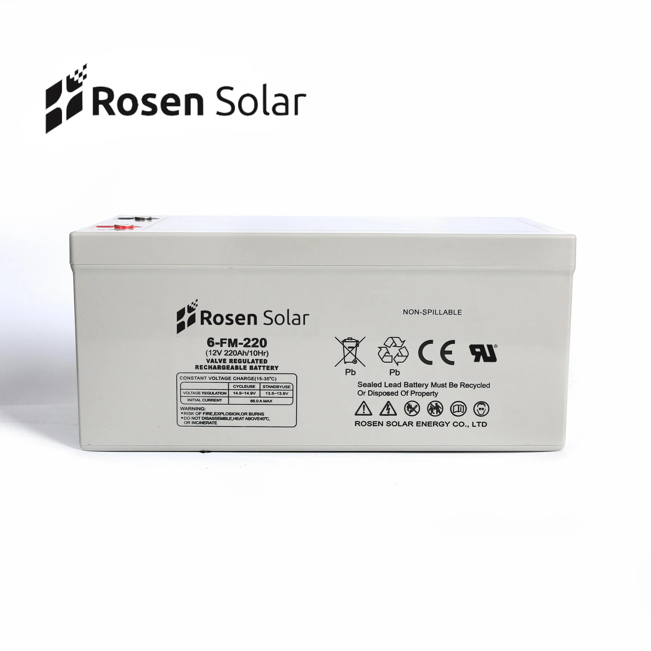 Battery 200ah Gel Solar Battery 12v 200 Ah System With Solar Battery ...