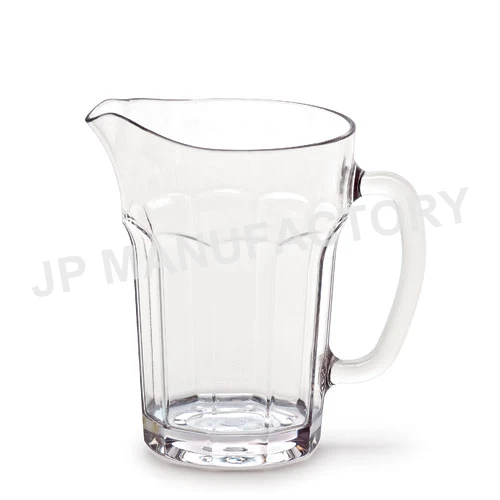 1.8l Hot Water Jug With Lid Plastic Water Jugs With Side Handle 60oz Pp