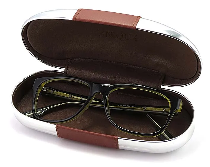High Quality Personalized Oxidized Aluminium Glasses Case Buy Glasses