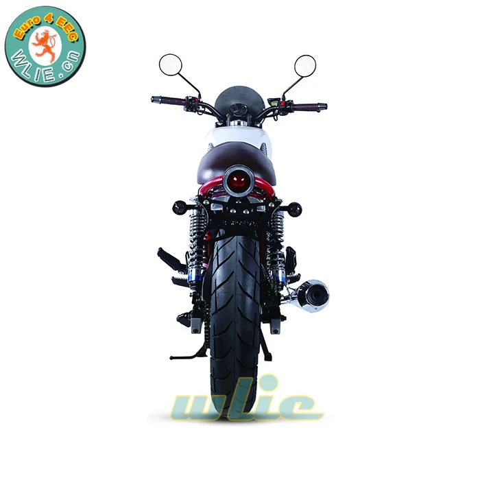 
2019 New Design 50cc with euro4 2 stroke and 4 vintage scooter Euro EEC COC Cafe Racer Motorcycle F68 50cc/125cc (Euro4) 