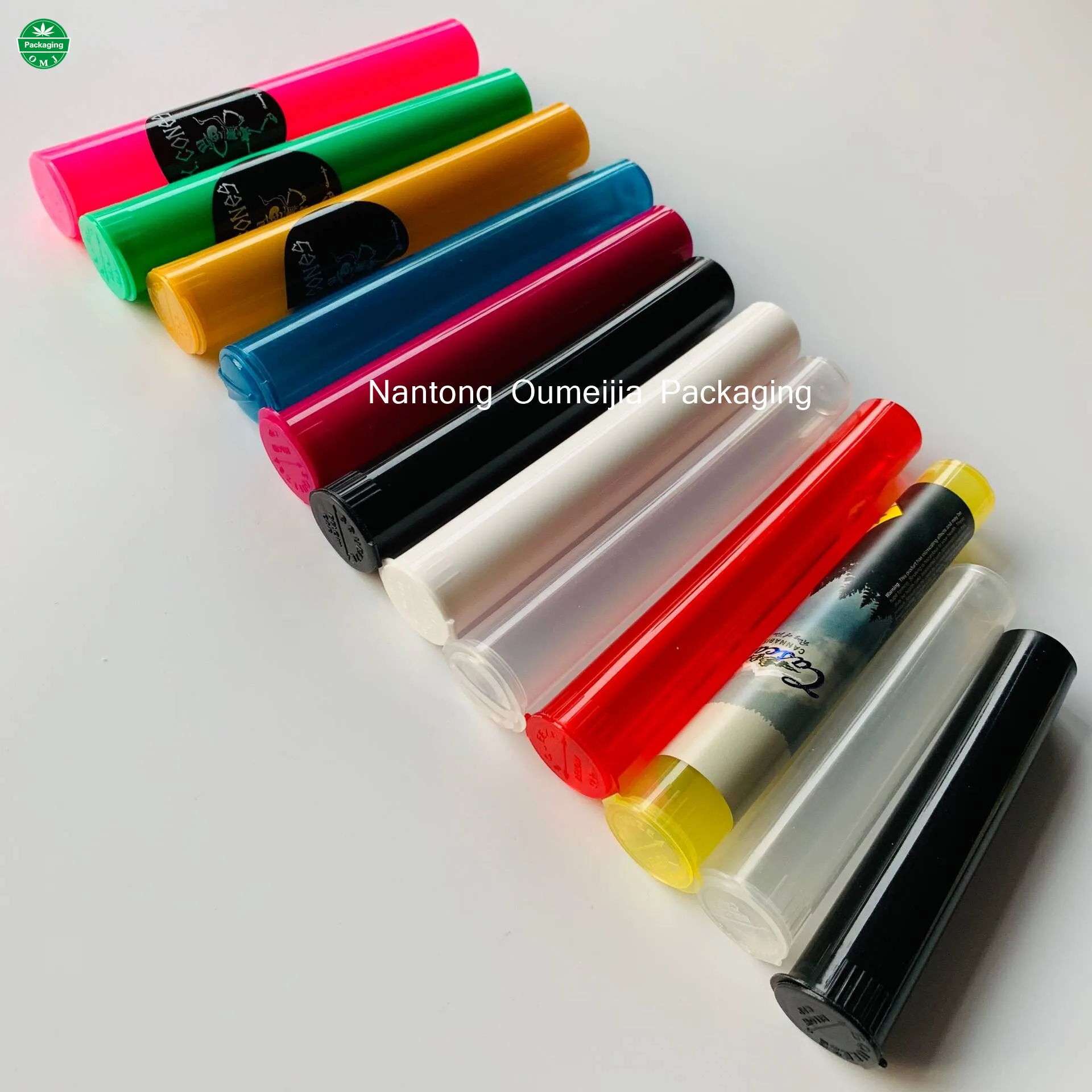 116mm Doob Tube Preroll Squeeze Pop Top Container King Size 4" Cone