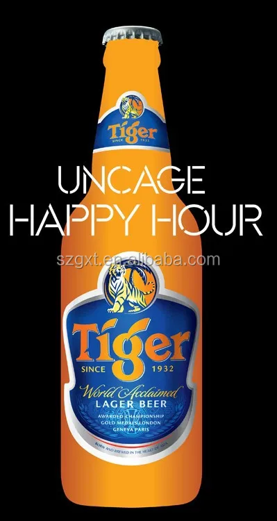 tiger beer poster el