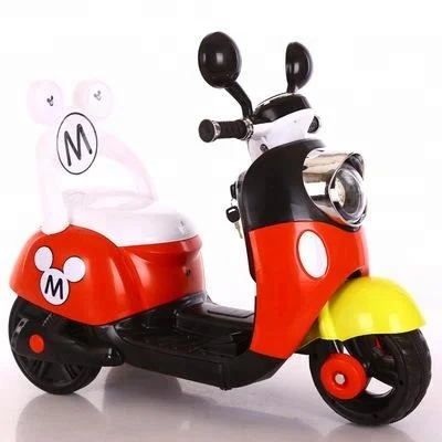 Китайский завод топ продаж электрическая детская игрушка/3 Колеса детский Электрический мотоцикл велосипед/мотоцикл автомобиль с медленной скоростью