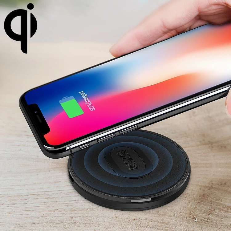 

New Arrival drop shipping Mini Portable 10W Fast Charging Qi Wireless Charger Pad, N/a