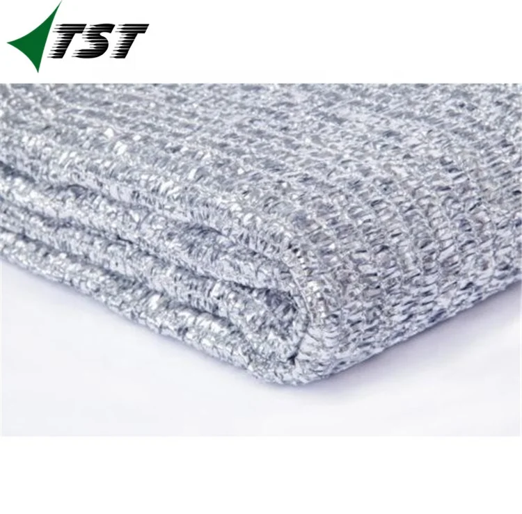 

6.56 ft * 13.12 ft Aluminet/Aluminum Foil Reflective Sun Shade Cloth for garden( 2m *4m )