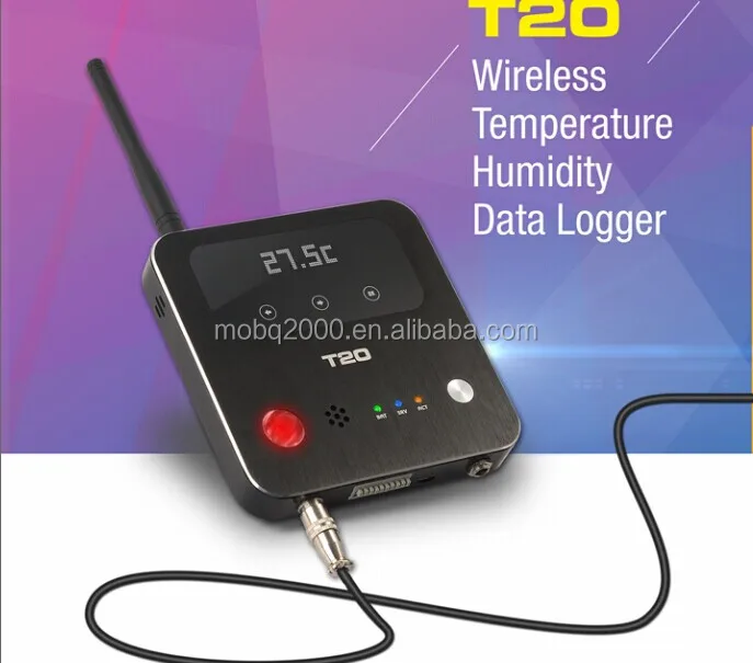 Wifi Temperature And Humidity Monitor Cold Room Fridger Tank Transports View Humidity And Temperature Monitor Cwt Product Details From Cwt