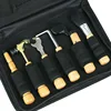 High Quality Guitar 6 Pcs Repair Tools Kit Brush, String-winder, Hammer, wrench, pins knobs