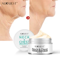 

AuQuest Neck Chest Wrinkle Firming Cream Anti Aging Wrinkle Remover Skin Repair Lifting Tightening Neck Cream Skin Care