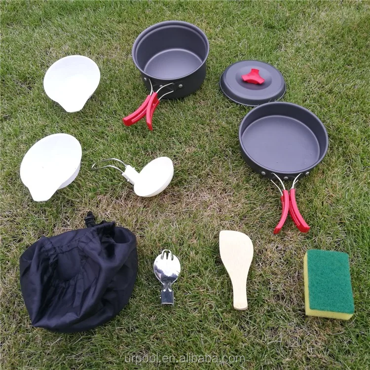 hiking cooking gear