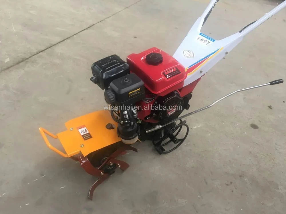 
mini power tiller 4wd with narrow blades 