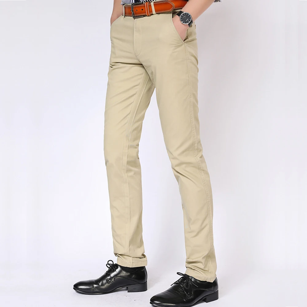 

Men's Cotton Casual Wholesale Chino Pants Trousers