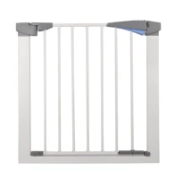 

China Factory Supply Expandable Eco-Friendly Metal Kids Baby Safety Barrier With Lock