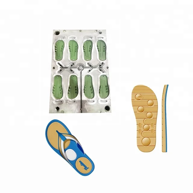 
Chinese supplier EVA injection shoe slipper mould 