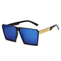 

Shihan S130 Square frame big sun glasses Cheap promotion Sunglasses women Men