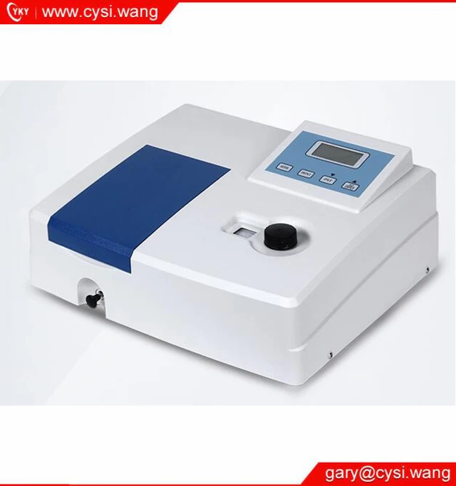 721g 722n 721 Visible Spectrophotometer Uv Spectrum Analyzer - Buy ...