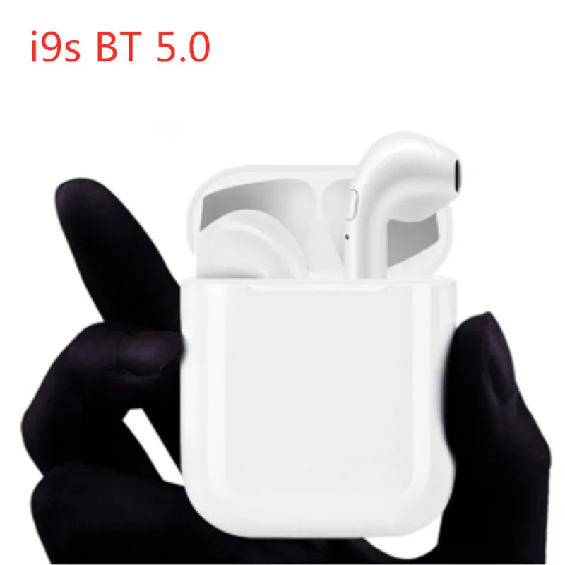 

Mini I9s TWS Earbuds Headset Magnetic BT 5.0 True Wireless 2019 Wireless Earphones Headphone with Charging Case, N/a