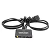 Newest 2x1 KVM Cable vga switch USB KVM Switch