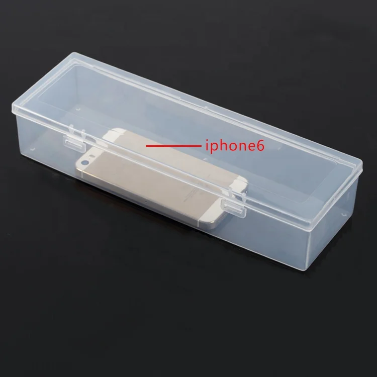 

Eco-friendly Factory Direct Sale Rectangle Plastic Box, Customized