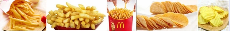 potato chips machine