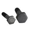 ASTM A325 grade 8.8 black color heavy hex bolt