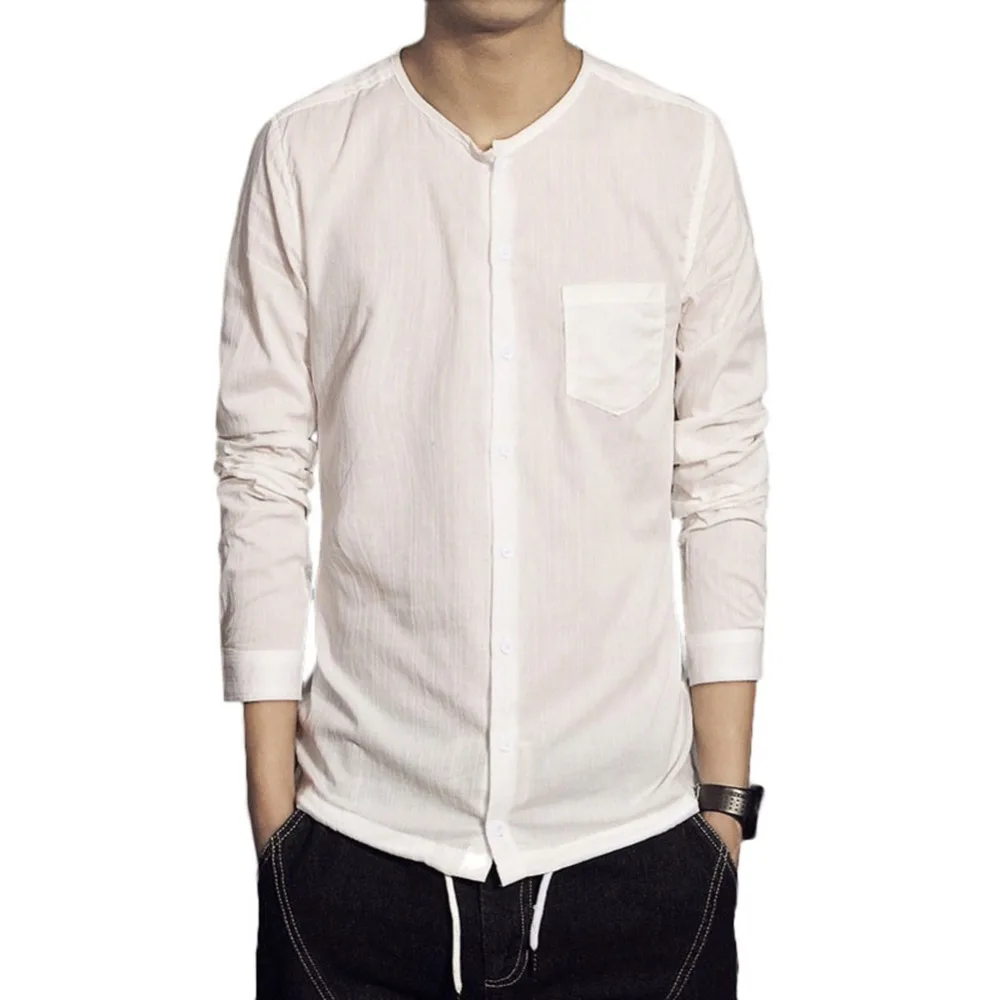 Sin Cuello Blanco Camisa - Compra lotes baratos de Sin