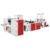 CW-800BR polythen star sealing trash bag making machine on roll