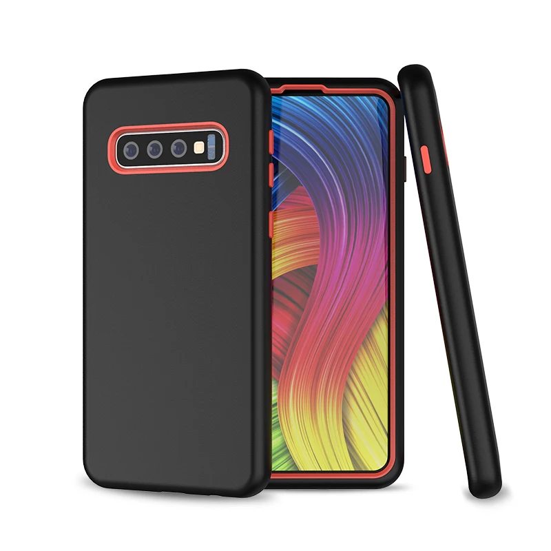 

Mobile Phone Case for Samsung Galaxy S10 Case Wholesale Silicone 3 in 1 Phone Case