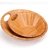 Custom bamboo fiber bowl / Snacks, & nuts & fruit salad bowl set