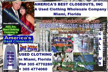 Used Clothing Wholesale As Low As $0.10 Xmiami,Florida - Buy Used Clothes Wholesale Miami ...