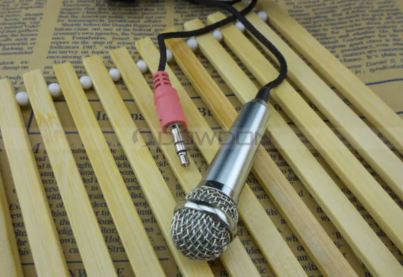 World Smallest Microphone 180cm Length Hifi Home Music Portable