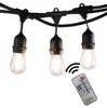 SUNYE- 200 Watts LED 2W Bulbs Outdoor Waterproof Dimmer Control String Lights ,50 Meters Wireless Remote Control String Lights