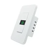 US standard wifi signal amplifier smart light adjustable led touch dimmer switch