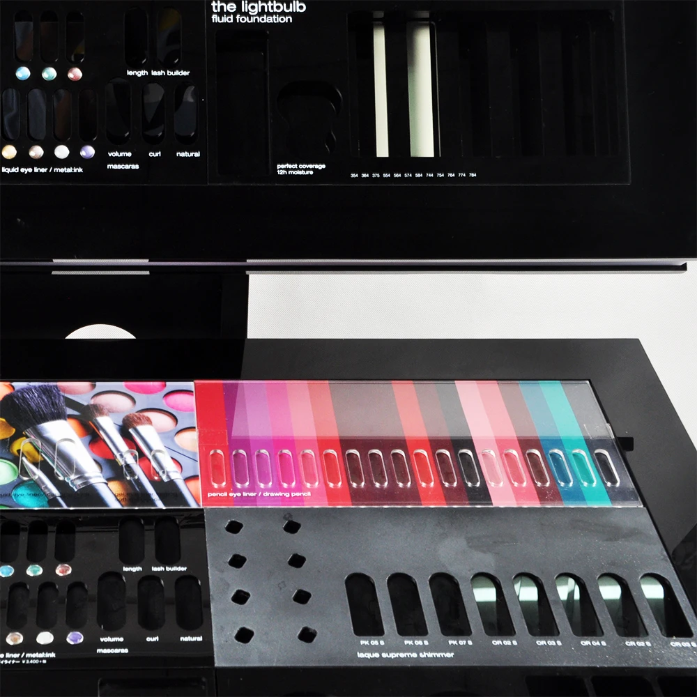 Custom Wholesale Cosmetics And Beauty Supply Vendors Store Display