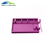 OEM manufacturer good price CNC aluminum process Solution Provider Keyboard Case With anodized