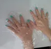 100 x P.E. TRANSPARENT GLOVES (SIZE: M)DISPOSABLE