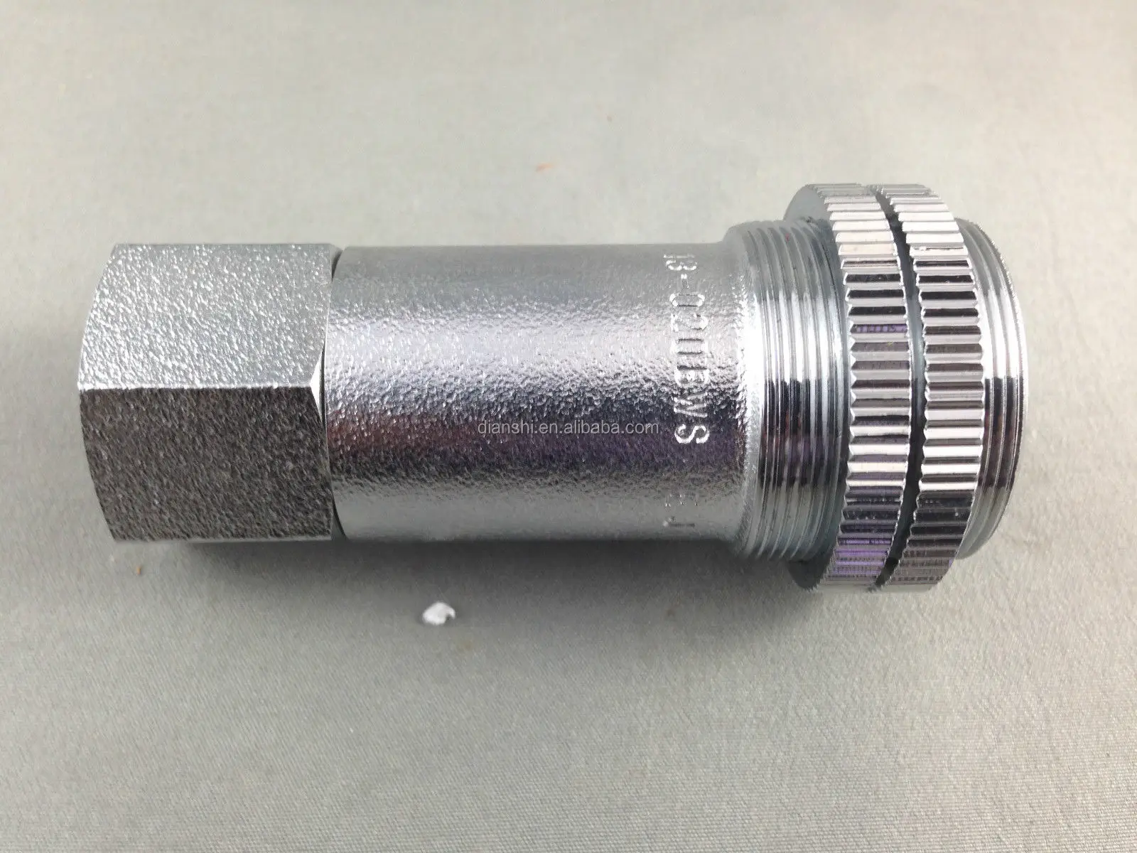 GAS LPG OVEN FLOOR STRAIGHT PUSH LOCK FITTING BBQ COOKIER