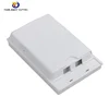2 Cores Network Interface Devices WITH SLIDING PROTECTOR