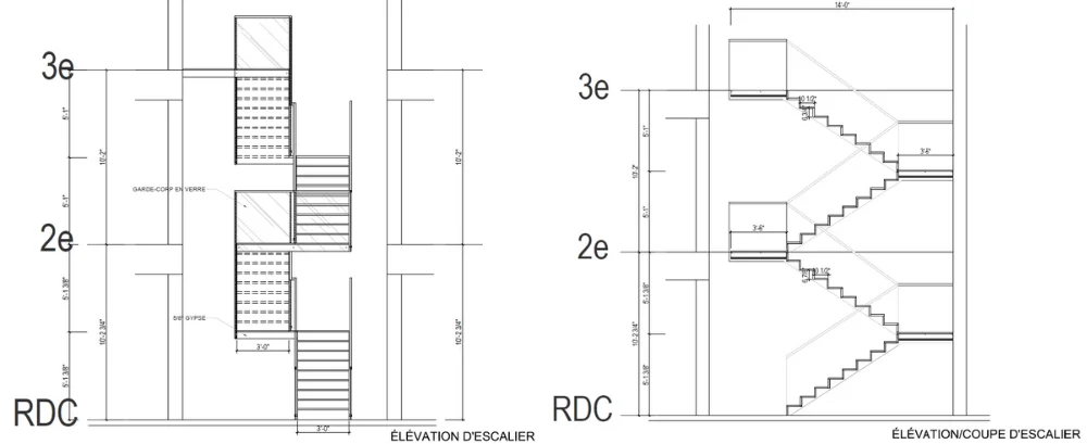 Prefab floating staircase modern carbon steel mono beam beech/oak wood tread stairs indoor/staircase design for houses details