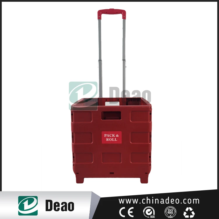 ovela foldable shopping cart trolley